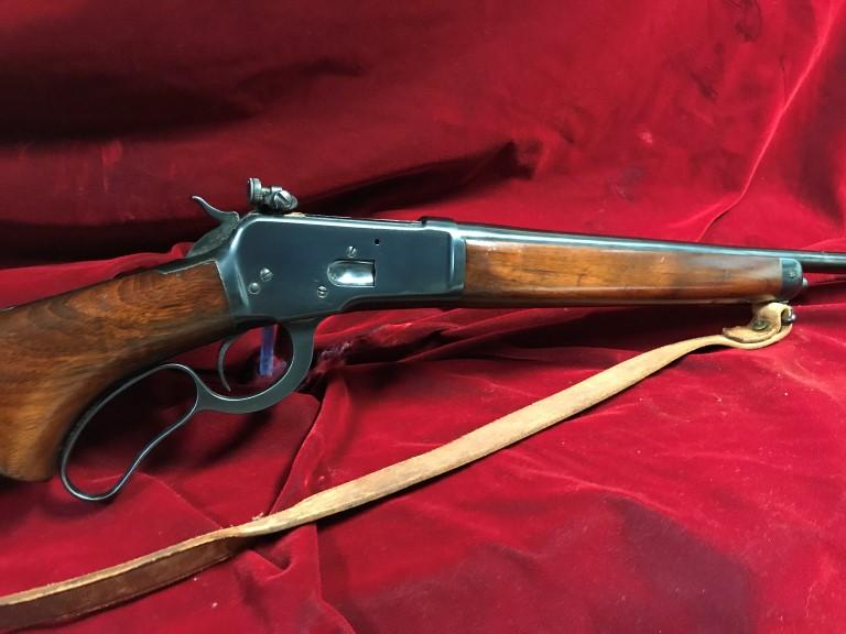 Winchester Model 65 Lever Action .256 Rifle – Fitted W/ Lyman Rear Sight, S