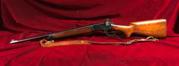 Winchester Model 65 Lever Action .256 Rifle – Fitted W/ Lyman Rear Sight, S