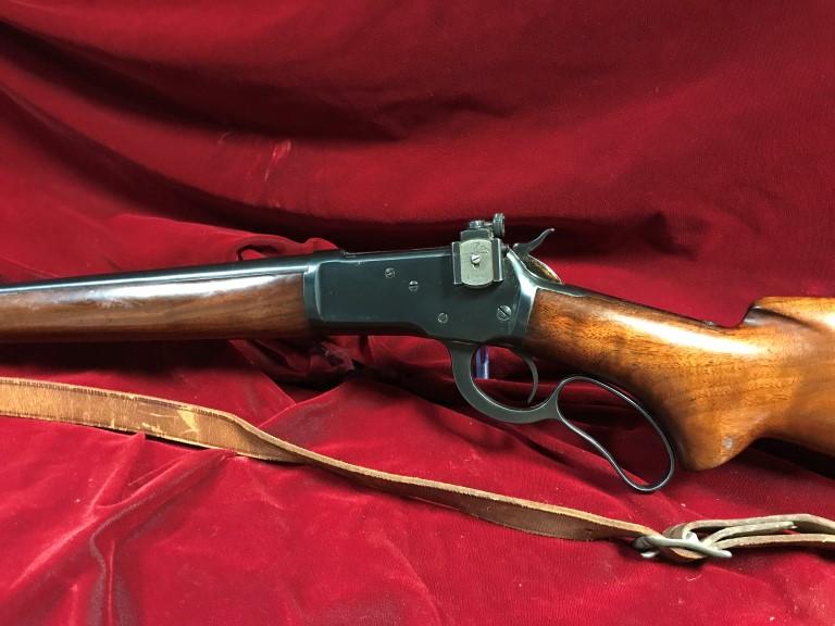 Winchester Model 65 Lever Action .256 Rifle – Fitted W/ Lyman Rear Sight, S