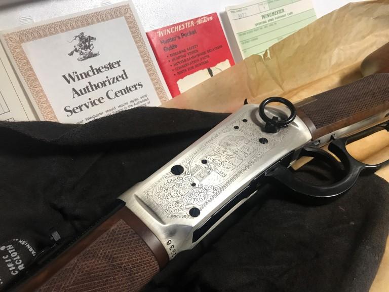 Winchester Model 94 Legendary Lawmen Commemorative 30-30 Lever Action Rifle
