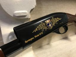 Remington 870 Express Ducks Unlimited Commemorative 12ga. Shotgun – NIB W P