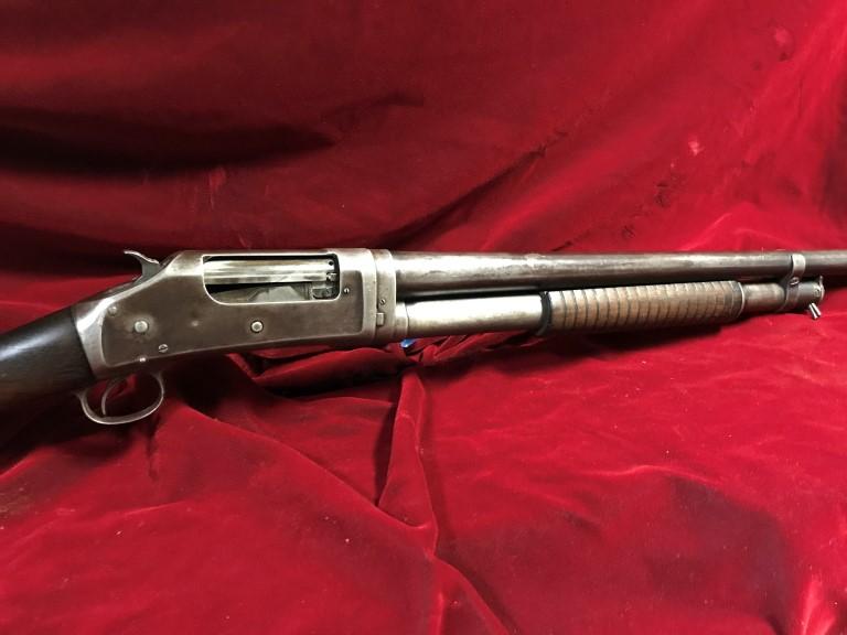 Winchester 1897 12ga. Shotgun – Full Choke, S#E670137, (Mfg Date 1918)