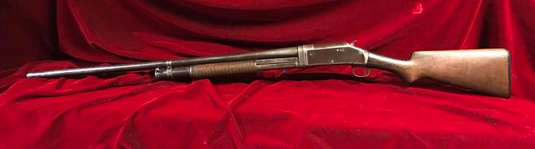 Winchester 1897 12ga. Shotgun – Full Choke, S#E670137, (Mfg Date 1918)