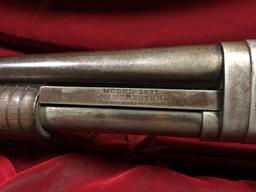 Winchester 1897 12ga. Shotgun – Full Choke, S#E670137, (Mfg Date 1918)