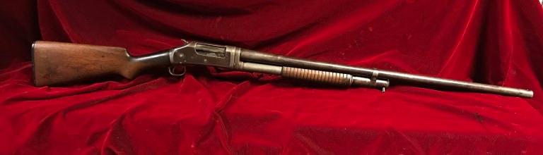 Winchester 1897 12ga. Shotgun – Full Choke, S#E670137, (Mfg Date 1918)