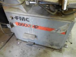FMC 8600HP TIRE MACHINE,  WITH BEAD BREAK, all items are being offered as-i