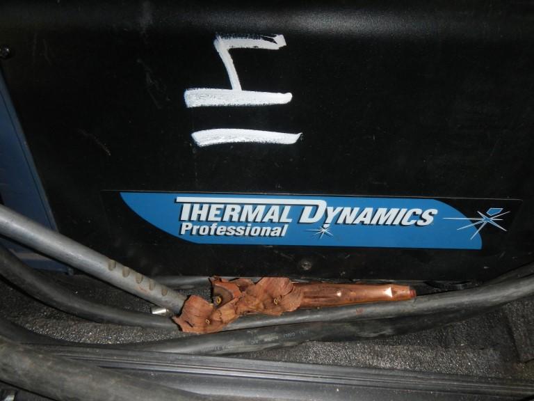 THERMAL DYNAMICS CUTMASTER 42 PLASMA CUTTER, all items are being offered as