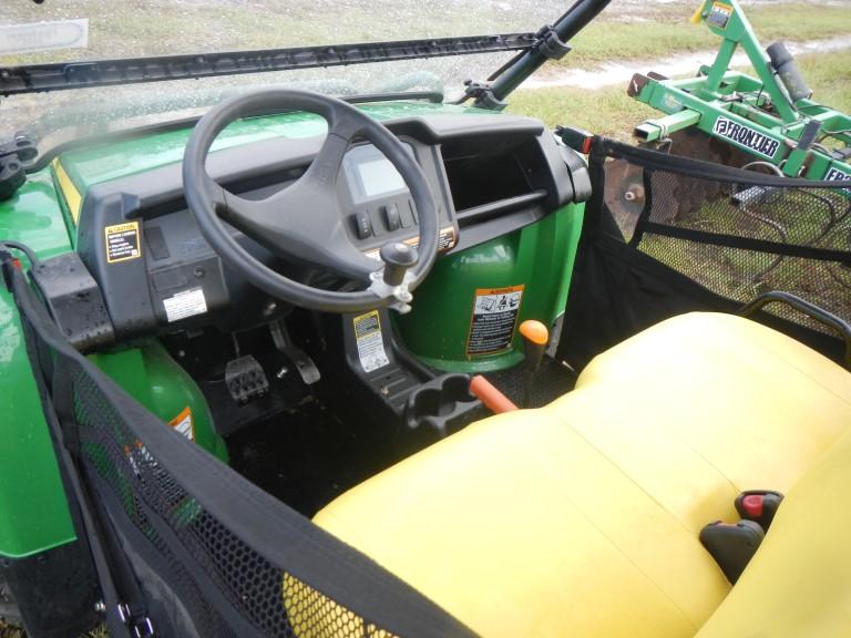 2014 JOHN DEERE GATOR XUV SIDE BY SIDE ATV, 75 HRS.  4X4, AUTOMATIC, PS, WI