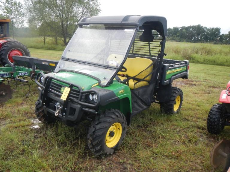 2014 JOHN DEERE GATOR XUV SIDE BY SIDE ATV, 75 HRS.  4X4, AUTOMATIC, PS, WI