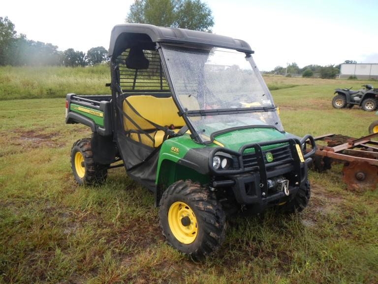 2014 JOHN DEERE GATOR XUV SIDE BY SIDE ATV, 75 HRS.  4X4, AUTOMATIC, PS, WI