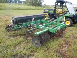 FRONTIER FP2208 FOOD PLOT CULTIVATOR/SEEDER,  82” WORKING WIDTH, 5 PLOW TIN