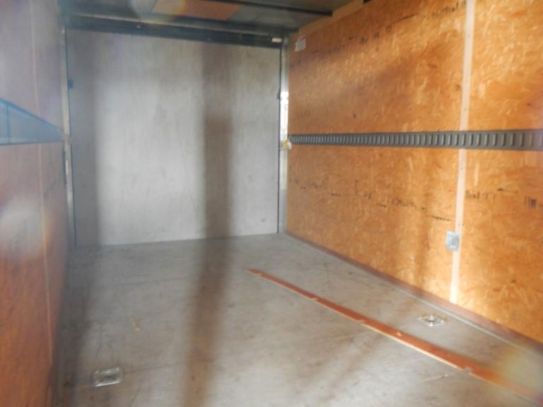 2009 CARGO CRAFT VECTOR ENCLOSED TRAILER,  20', TANDEM AXLE, SIDE DOOR, ELE