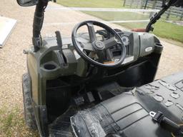 2011 POLARIS RANGER 800 ATV,  4X4, WENCH, TOP, WINDSHIELD, LIGHT KIT, DUMP