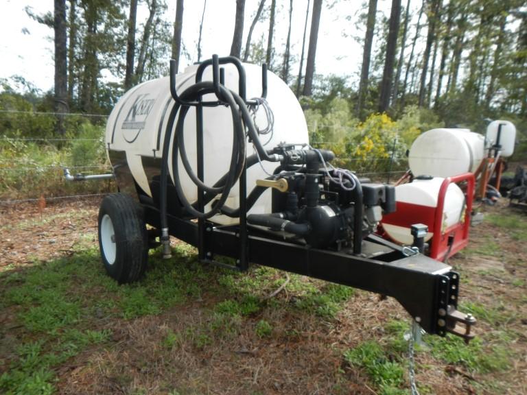 KISER WATER WAGON,  500 GALLON TANK, SELF CONTAINED, TRANSFER PUMP WITH BRI