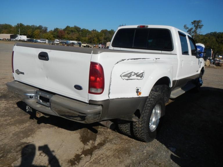 2004 FORD F350 DUALLY PICKUP TRUCK, 326K + mi,  KING RANCH, 4X4, CREW CAB,