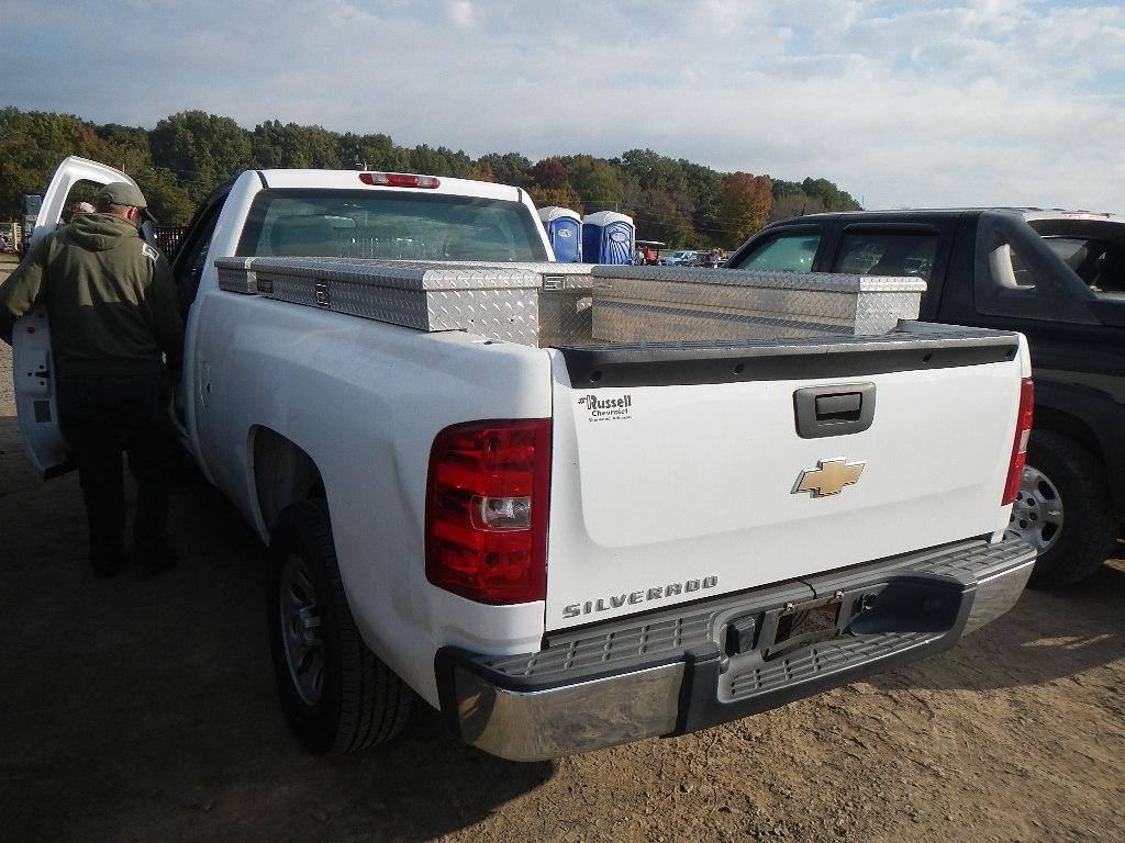 2008 CHEVROLET 1500 PICKUP TRUCK, 178K + MI,  V6 GAS, AUTOMATIC, PS, AC S#