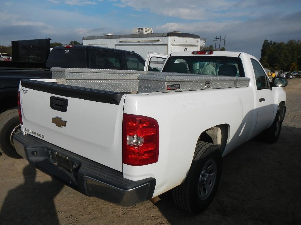 2008 CHEVROLET 1500 PICKUP TRUCK, 178K + MI,  V6 GAS, AUTOMATIC, PS, AC S#