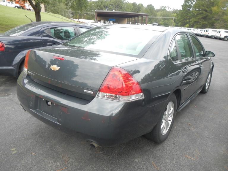 2013 CHEVROLET IMPALA CAR, 93,600+ mi,  4-DOOR, V6, AUTOMATIC, PS, AC S# 2G