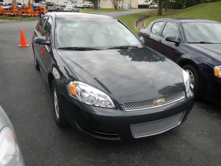 2013 CHEVROLET IMPALA CAR, 93,600+ mi,  4-DOOR, V6, AUTOMATIC, PS, AC S# 2G