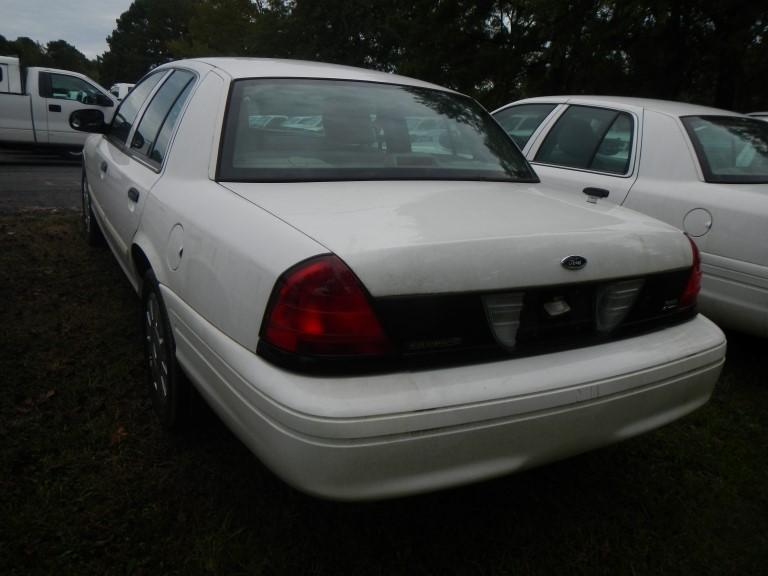 2011 FORD CROWN VICTORIA CAR, 90,142+ mi,  4-DOOR, V8, AUTOMATIC, PS, AC S#