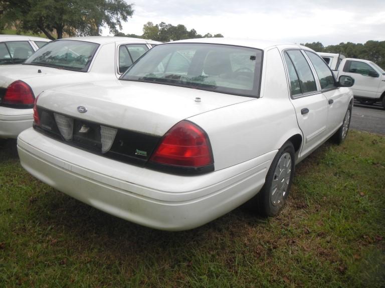 2011 FORD CROWN VICTORIA CAR, 90,142+ mi,  4-DOOR, V8, AUTOMATIC, PS, AC S#