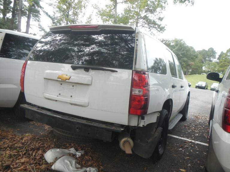 2013 CHEVROLET TAHOE SUV, 135,016+ mi,  V8, AUTOMATIC, PS, AC S# 1GNLC2E07D