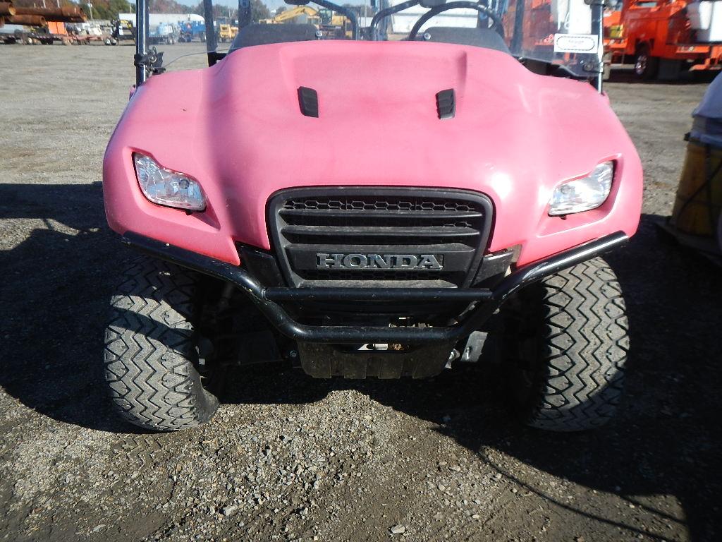 HONDA BIG RED ATV,  4X4, OROPS