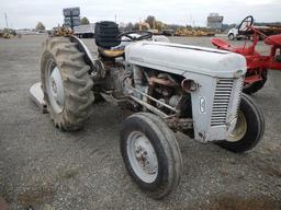 MASSEY FERGUSON 35 WHEEL TRACTOR,  GAS ENGINE, 3 POINT, PTO, SELLS WITH 5'