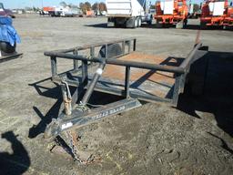 UTILITY TRAILER,  5' X 10', SINGLE AXLE, NO TITLE