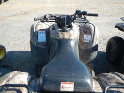 HONDA RANCHER 4 WHEELER, ATV  4X4, S# 300421