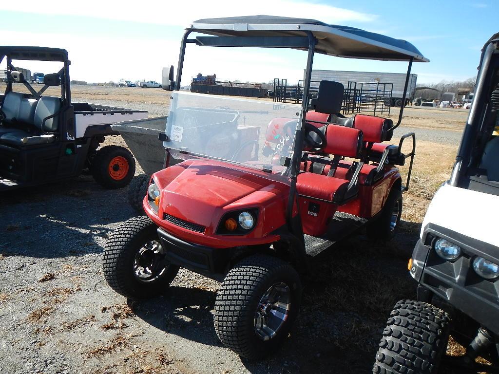 EZ GO GOLF CART,  6 PASSENGER, GAS