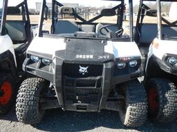 BOBCAT 3600 SIDE BY SIDE ATV, 795 hrs,  4X4, YANMAR DIESEL, OROPS, MANUAL D