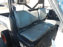 BOBCAT 3600 SIDE BY SIDE ATV, 968 hrs,  4X4, YANMAR DIESEL, OROPS, MANUAL D