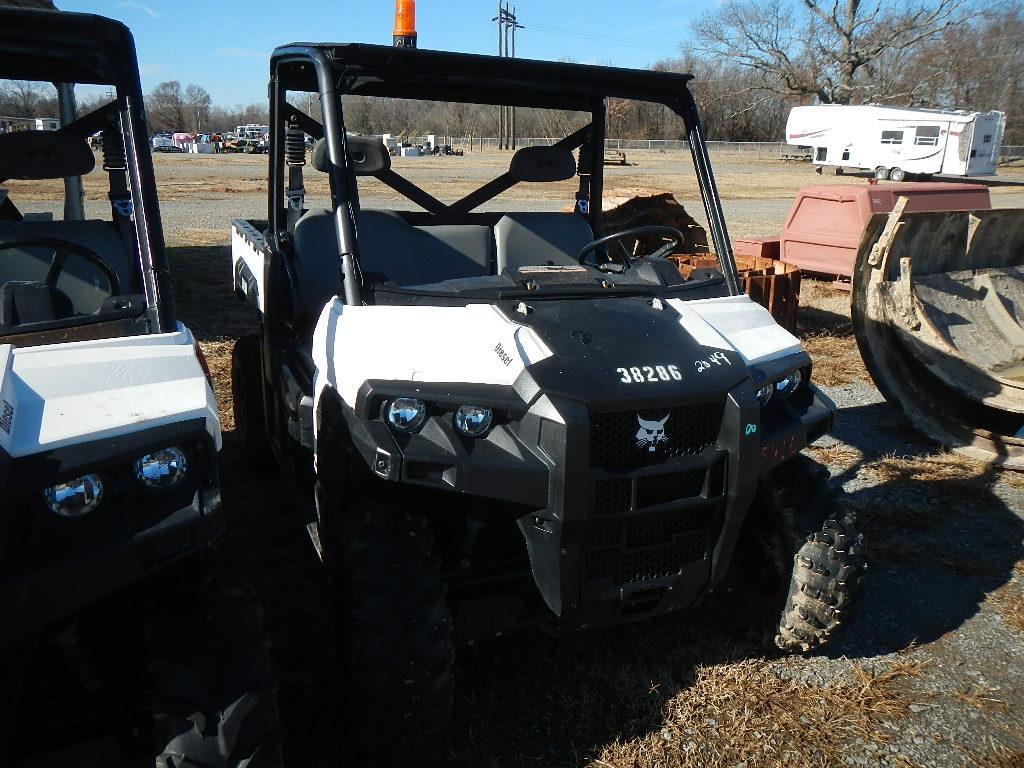 BOBCAT 3600 SIDE BY SIDE ATV,  4X4, YANMAR DIESEL, OROPS, MANUAL DUMP BED S