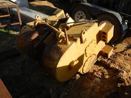 CABLE WINCH,  FOR CAT D6, 50-TON S# N/A