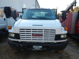 2007 GMC 5500 FLATBED SERVICE TRUCK, 171K+ MILES  DURAMAX, AUTOMATIC, SINGL