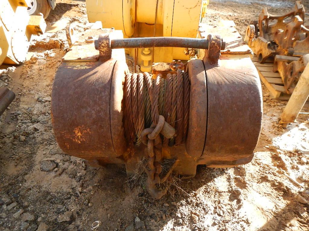 CABLE WINCH,  FOR CAT D6, WITH CABLE, 50-TON S# 00540