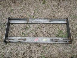 KC SKID STEER ATTACHMENT FRAMES