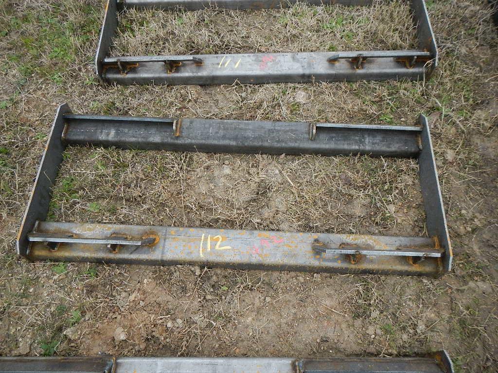 KC SKID STEER ATTACHMENT FRAMES