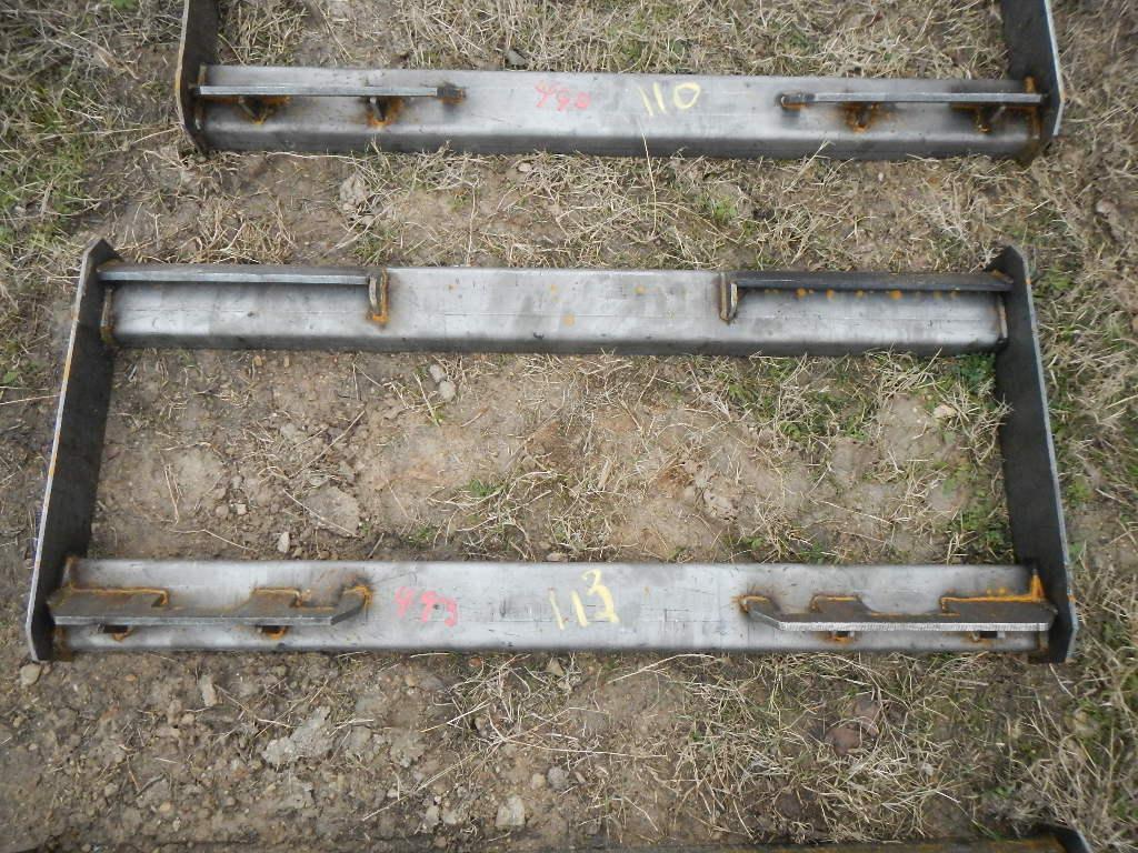 KC SKID STEER ATTACHMENT FRAMES