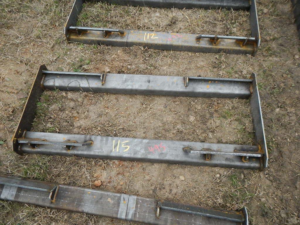 KC SKID STEER ATTACHMENT FRAMES