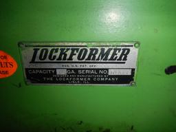 LOCKFORMER DIE FORMING MACHINE S# 10847