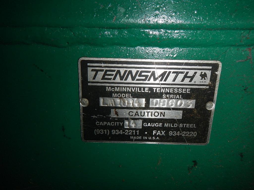 TENNSMITH MODEL LM1014 METAL SHEAR,  14 GUAGE CAPACITY S# 08603