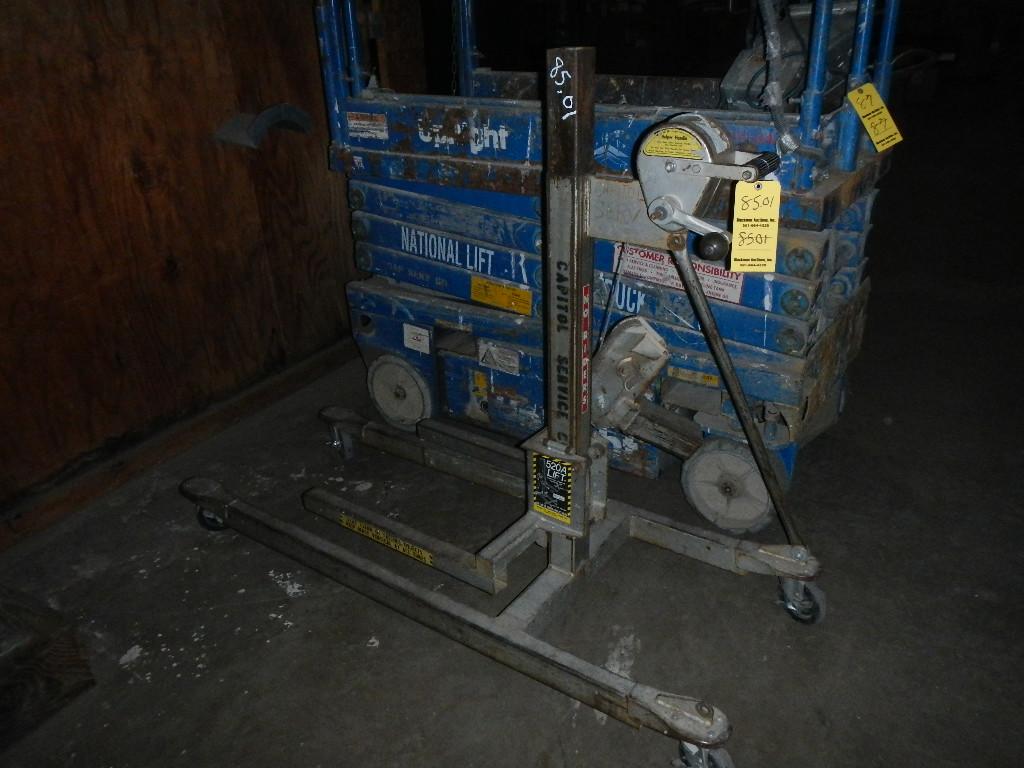 GENIE DUCT/MATERIAL HANDLING LIFT