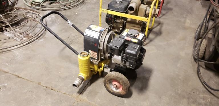 WACKER NEUSON PD2 PORTABLE TRASH PUMP,  2"