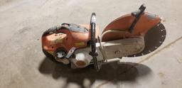 STIHL TS420 CONCRETE SAW