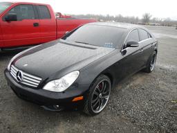 "2005 MERCEDES CLS 500 4-DOOR CAR, 84,540+ mi,  V8 GAS, AUTOMATIC, PS, AC