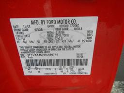 2006 FORD F150 PICKUP TRUCK, 202,850  EXTENDED CAB, V8 GAS, AUTOMATIC, 4X4,