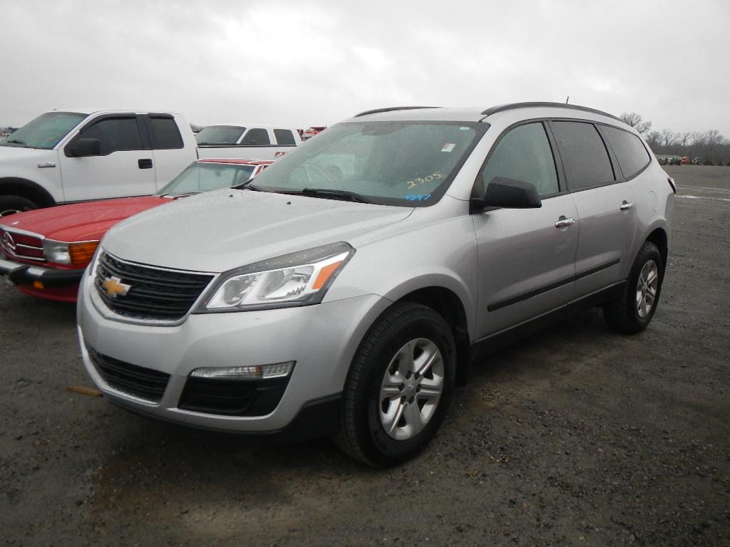 2013 CHEVROLET 2500 SUV, 253412 MI,  V6 GAS, AUTOMATIC, PS, AC, S# 36469