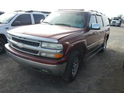 2002 CHEVROLET SUBURBAN SUV, 212K + mi,  V8 GAS, AUTOMATIC, PS, AC, S# 1GNE